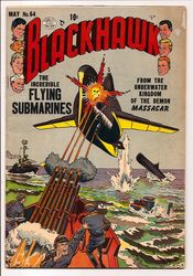 Blackhawk #64 (1944 - 1984) Comic Book Value