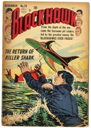 Blackhawk #70 (1944 - 1984) Comic Book Value