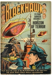 Blackhawk #71 (1944 - 1984) Comic Book Value