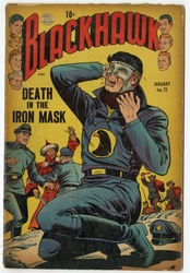 Blackhawk #72 (1944 - 1984) Comic Book Value
