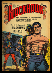 Blackhawk #73 (1944 - 1984) Comic Book Value