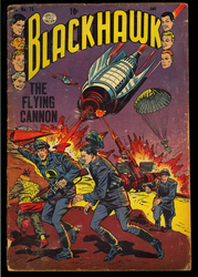 Blackhawk #75 (1944 - 1984) Comic Book Value