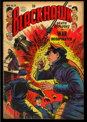 Blackhawk #76 (1944 - 1984) Comic Book Value