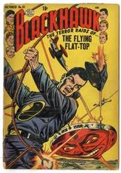 Blackhawk #81 (1944 - 1984) Comic Book Value