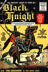 Black Knight, The #1 (1955 - 1956) Comic Book Value