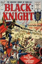 Black Knight, The #2 (1955 - 1956) Comic Book Value