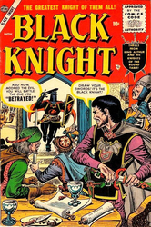 Black Knight, The #4 (1955 - 1956) Comic Book Value