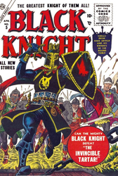 Black Knight, The #5 (1955 - 1956) Comic Book Value