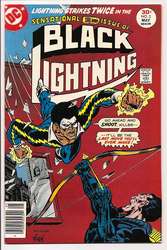 Black Lightning #2 (1977 - 1978) Comic Book Value