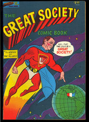 Great Society Comic Book, The #nn (1966 - 1966) Comic Book Value