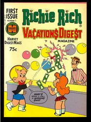 Richie Rich Vacations Digest #1 (1977 - 1982) Comic Book Value
