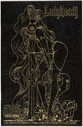 Lady Death in Lingerie #1 Leather Edition (1995 - 1995) Comic Book Value