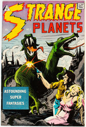 Strange Planets #1 (1958 - 1964) Comic Book Value