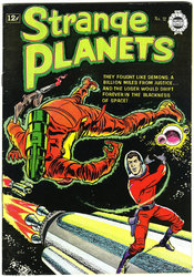 Strange Planets #12 (1958 - 1964) Comic Book Value