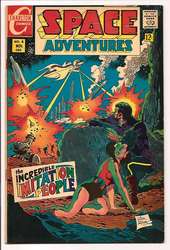 Space Adventures #4 (1967 - 1979) Comic Book Value