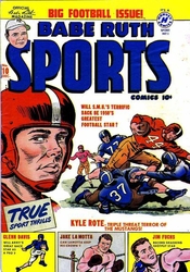 Babe Ruth Sports Comics #10 (1949 - 1951) Comic Book Value