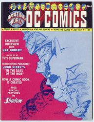 Amazing World of DC Comics #1 (1974 - 1978) Comic Book Value
