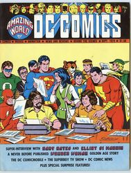 Amazing World of DC Comics #2 (1974 - 1978) Comic Book Value
