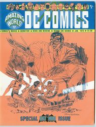 Amazing World of DC Comics #4 (1974 - 1978) Comic Book Value