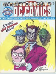 Amazing World of DC Comics #6 (1974 - 1978) Comic Book Value