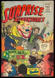 Surprise Adventures #5 (1955 - 1955) Comic Book Value