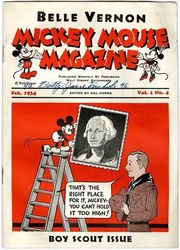 Mickey Mouse Magazine #V1 #4 (1933 - 1935) Comic Book Value