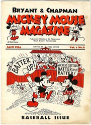Mickey Mouse Magazine #V1 #6 (1933 - 1935) Comic Book Value