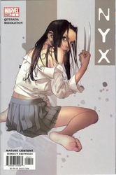 NYX #4 (2003 - 2005) Comic Book Value