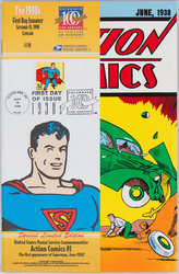 Action Comics (U.S. Postal Service Commemorative) #1 (1998 - 1998) Comic Book Value
