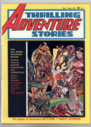 Thrilling Adventure Stories #1 (1975 - 1975) Comic Book Value