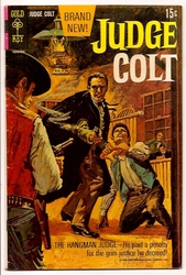Judge Colt #1 (1969 - 1970) Comic Book Value