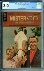 Mister Ed, The Talking Horse #1 (1962 - 1964) Comic Book Value