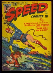 Speed Comics #44 (1939 - 1947) Comic Book Value
