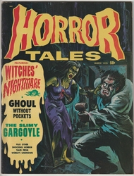 Horror Tales #V2 #2 (1969 - 1979) Comic Book Value