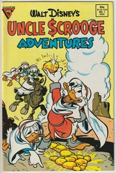 Walt Disney's Uncle Scrooge Adventures #1 (1987 - 1998) Comic Book Value