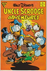 Walt Disney's Uncle Scrooge Adventures #2 (1987 - 1998) Comic Book Value