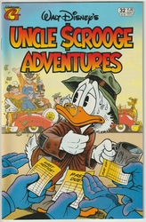 Walt Disney's Uncle Scrooge Adventures #32 (1987 - 1998) Comic Book Value