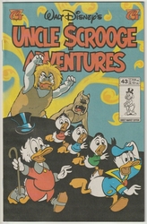 Walt Disney's Uncle Scrooge Adventures #43 (1987 - 1998) Comic Book Value