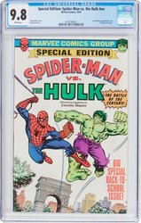 Spider-Man vs. The Hulk #nn (1979 - 1979) Comic Book Value