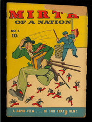 Mirth of a Nation #5 (1940 - 1943) Comic Book Value