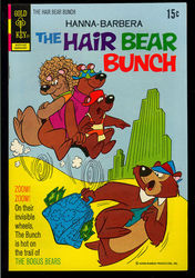 Hair Bear Bunch, The #5 (1972 - 1974) Comic Book Value