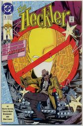 Heckler, The #5 (1992 - 1993) Comic Book Value