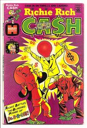 Richie Rich Cash #1 (1974 - 1982) Comic Book Value
