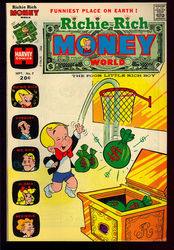 Richie Rich Money World #7 (1972 - 1982) Comic Book Value