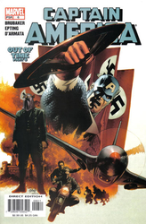 Captain America #6 Captain America Cover (2004 - 2011) Comic Book Value