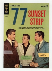 77 Sunset Strip #1 (1962 - 1963) Comic Book Value