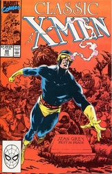 Classic X-Men #44 (1986 - 1990) Comic Book Value