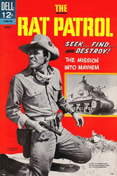 Rat Patrol, The #1 (1967 - 1967) Comic Book Value