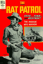 Rat Patrol, The #6 (1967 - 1967) Comic Book Value