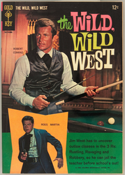 Wild Wild West, The #1 Photo Back Cover Variant (1966 - 1969) Comic Book Value